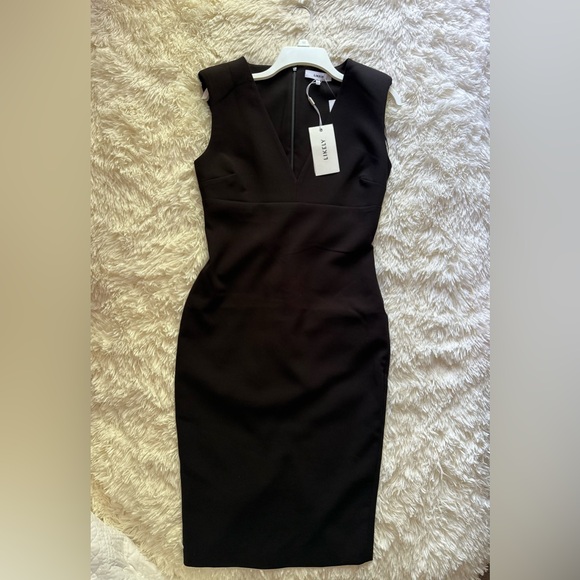 Likely new tags women’s dress size 8 black sleeveless - Picture 6 of 6